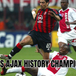 AC Milan vs Ajax history champions league 