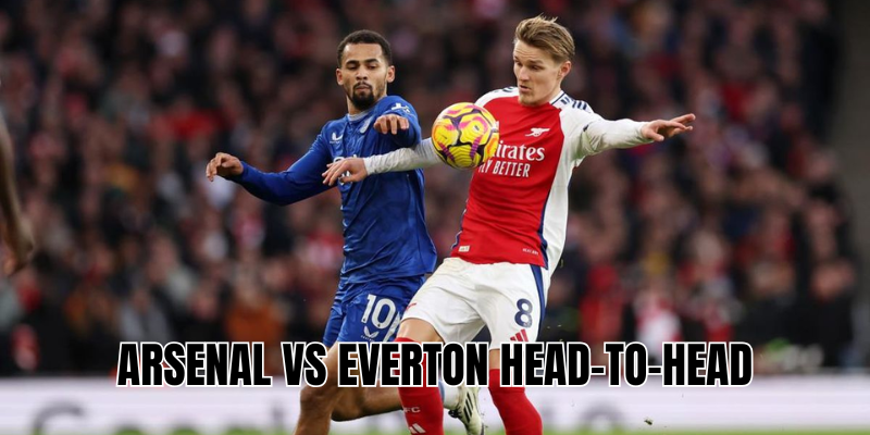 Arsenal vs Everton head-to-head