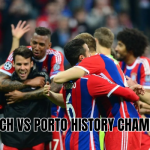 Bayern Munich vs Porto history Champions League 