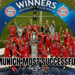 Bayern Munich’s most successful season