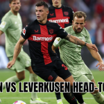 Bayern vs Leverkusen head-to-head