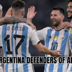 Best Argentina defenders of all time