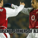 Best Arsenal strikers of all time