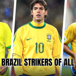 Best Brazil strikers of all time