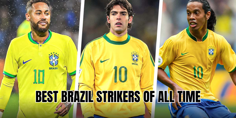 Best Brazil strikers of all time