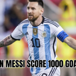 Can Messi score 1000 goals