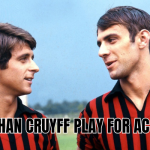 Did Johan Cruyff Play For AC Milan