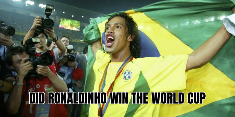 Did Ronaldinho win the World Cup