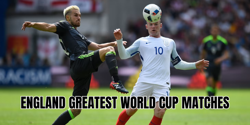 England greatest World Cup matches