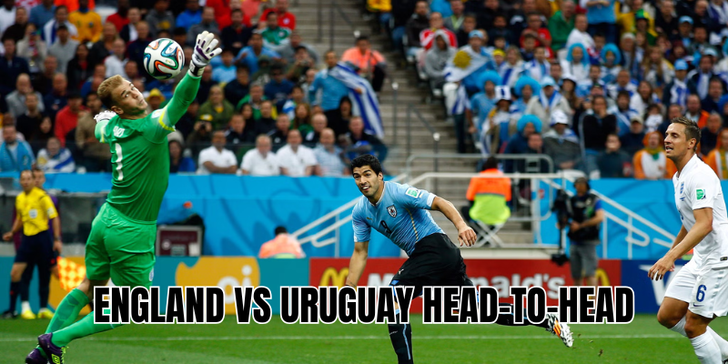England vs Uruguay head-to-head