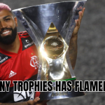 How many trophies has Flamengo won