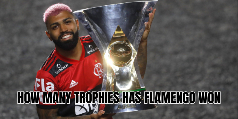 How many trophies has Flamengo won