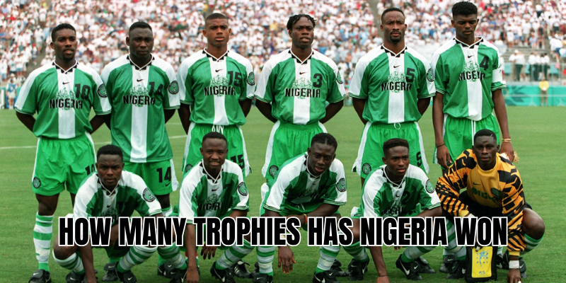How many trophies has Nigeria won