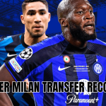 Inter Milan transfer record