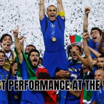 Italy’s best performance at the World Cup