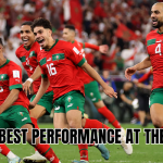 Morocco’s best performance at the World Cup