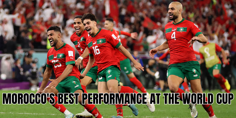 Morocco’s best performance at the World Cup