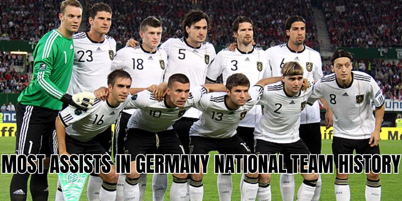 Most Assists In Germany National Team History