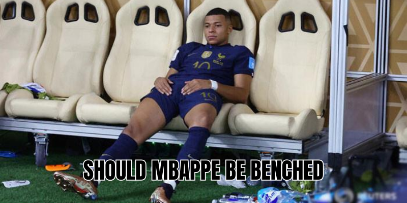 Should Mbappé be benched