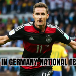 Top scorer in Germany national team history