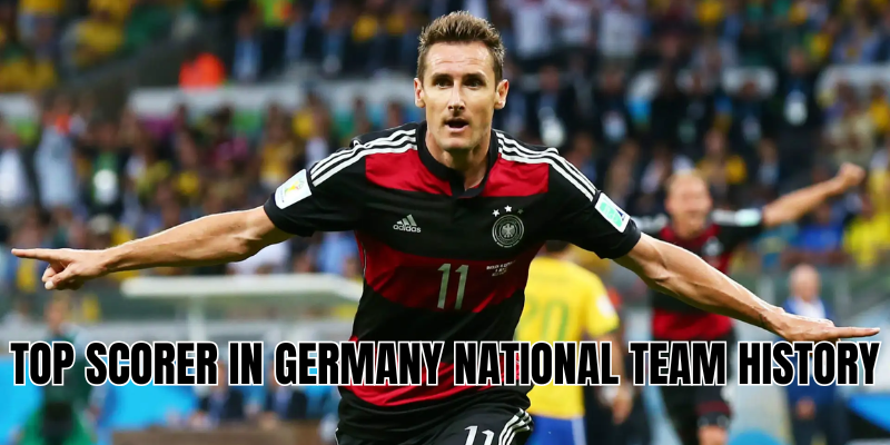 Top scorer in Germany national team history
