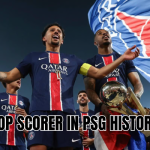 Top scorer in PSG history