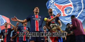 Top scorer in PSG history