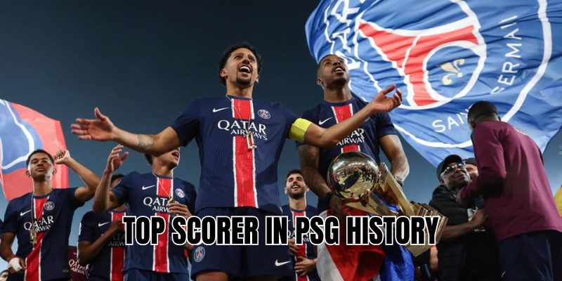 Top scorer in PSG history