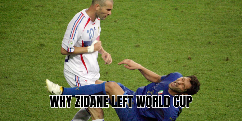 Why Zidane left World Cup