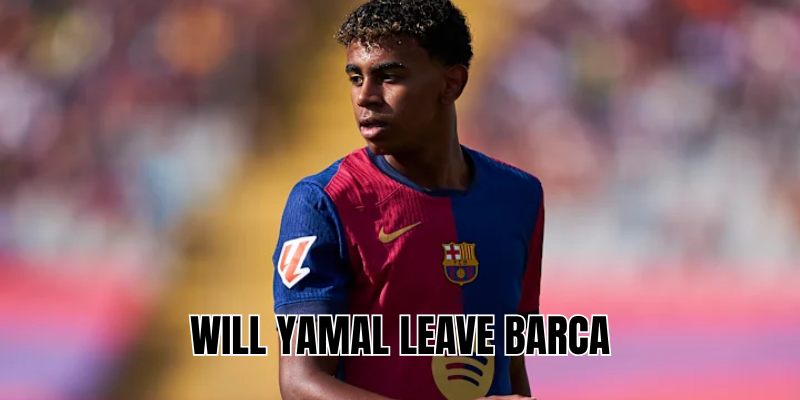 Will Yamal leave Barca