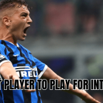Youngest player to play for Inter Milan