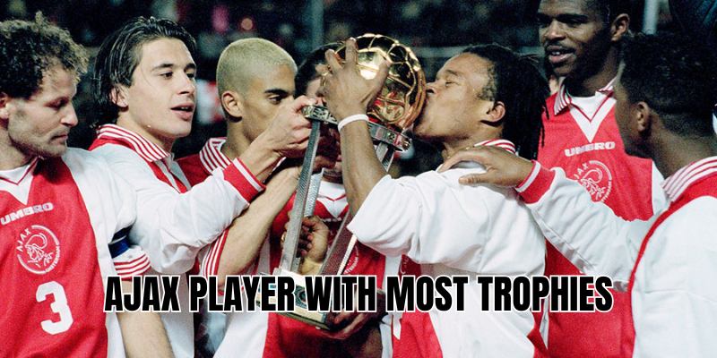 ajax player with most trophies