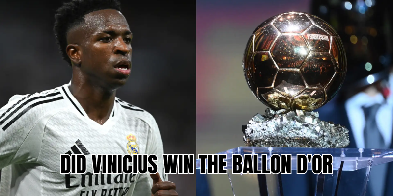 did vinicius win the ballon d'or