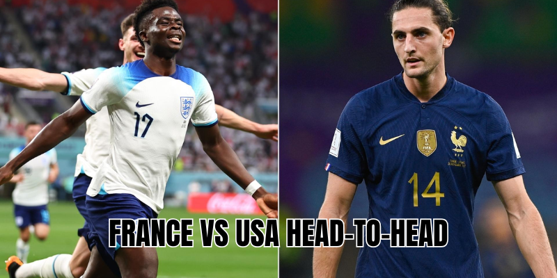 france vs usa head-to-head