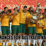most appearances for Australia national team