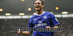 most assists in Chelsea history