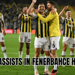 most assists in Fenerbahce history