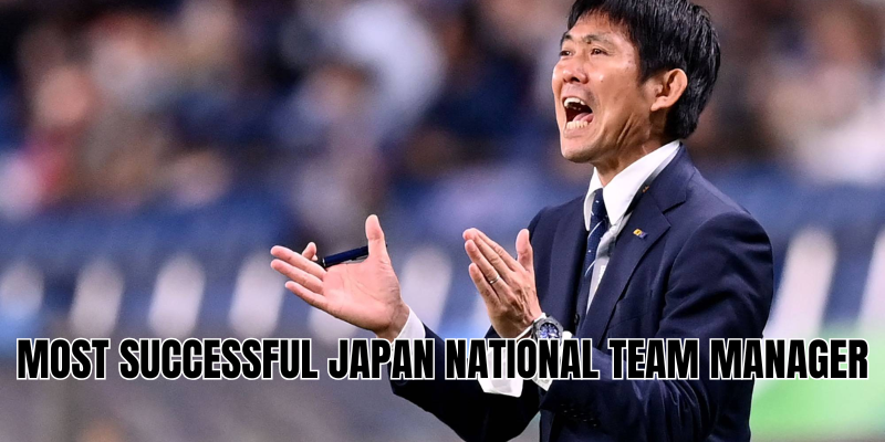 most successful Japan national team manager