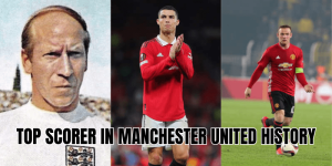 top scorer in Manchester United history