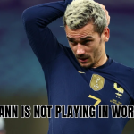 why griezmann is not playing in world cup final