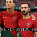 why is portugal’s national team nicknamed selecao das quinas
