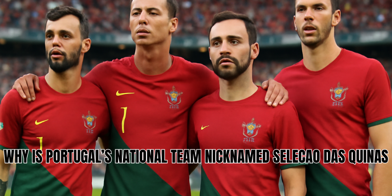 why is portugal’s national team nicknamed selecao das quinas