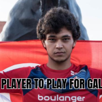 youngest player to play for galatasaray